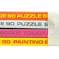 Vintage Gerry Andersons 1968 Ultra Rare Joe 90 Puzzle & Activity Book Set Pack Of 4 - As Seen In The TV Series - Century 21 Publishing - Shop Stock Room Find