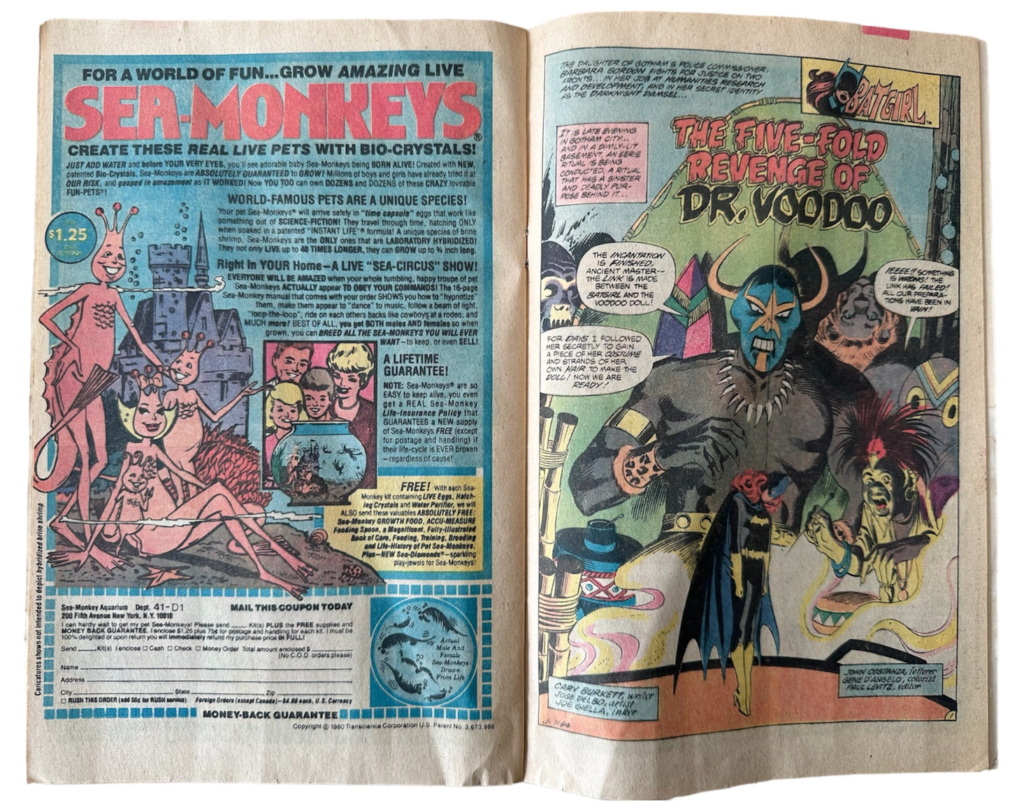 Vintage 1981 DC Detective Comics Issue Number 501 Starring Batman Plus A Batgirl Thriller Story - Very Good Condition Vintage Comic