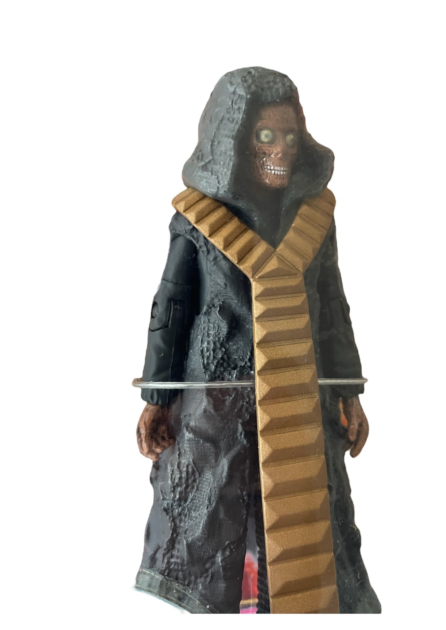 Vintage 1996 Doctor Dr Who Classic Series - The Master Action Figure With Sash & Staser - The Deadly Assassin - Brand New Factory Sealed Shop Stock Room Find