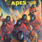 Vintage 1974 Planet Of The Apes Colouring Book Based On The Movie Mint Condition Shop Stock Room Find