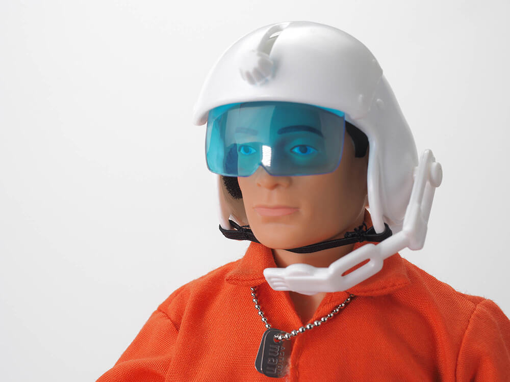 2018 Action Man 50th Anniversary Extended Range - Action Pilot 12 Inch Action Figure - Brand New Shop Stock Room Find