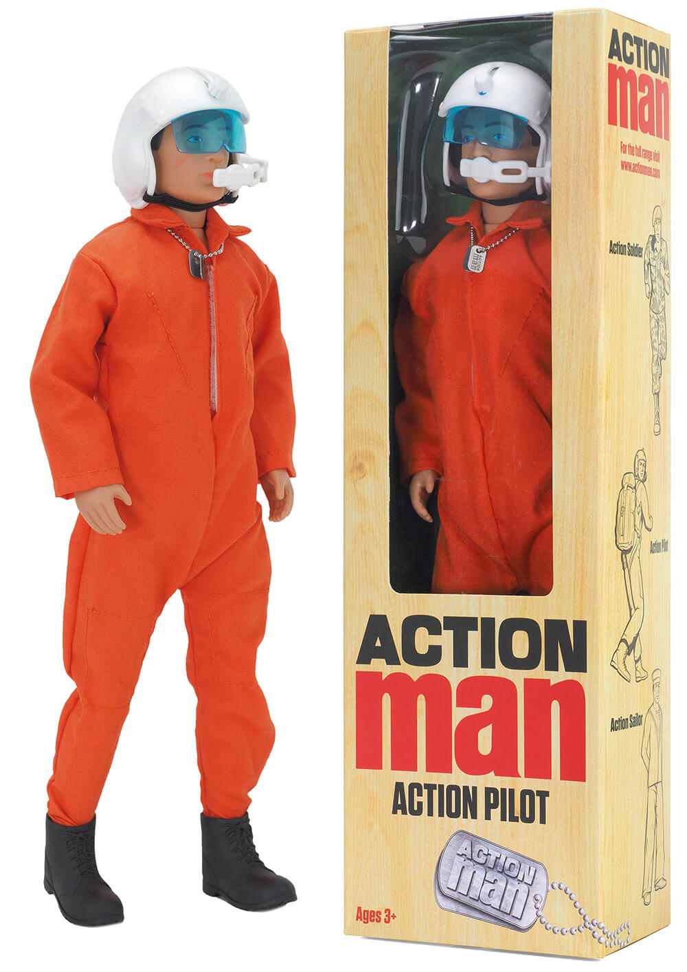 2018 Action Man 50th Anniversary Extended Range - Action Pilot 12 Inch Action Figure - Brand New Shop Stock Room Find