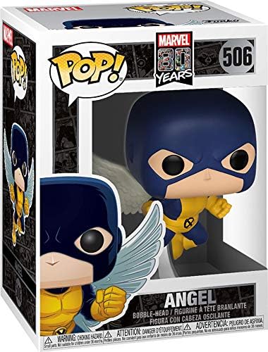 POP! 2019 Marvels 80 Years First Appearance Funko Pop Vinyl Figure - Angel Bobble-Head No. 506 - Brand New Shop Stock Room Find