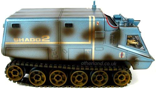 Vintage 2005 Gerry Anderson's Product Enterprise UFO SHADO Mobile SHADO 2 Diecast Replica Model - Brand New Shop Stock Room Find