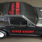 Vintage 1982 Min Yin Super Knight Rider Bootleg Battery Operated 1/16 Scale Model Car Nissan 300ZX Complete And Boxed