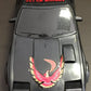 Vintage 1982 Min Yin Super Knight Rider Bootleg Battery Operated 1/16 Scale Model Car Nissan 300ZX Complete And Boxed