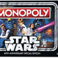 Star Wars Monopoly 2017 40th Anniversary Limited Special Collectors Edition Property Real Estate Trading Board Game - Former Shop Counter Display Item