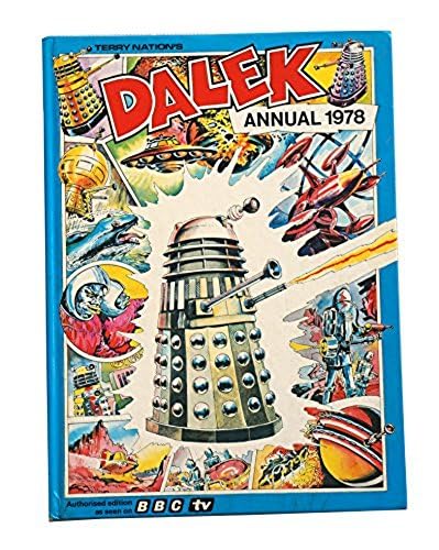 Vintage Terry Nation's The Dalek Annual 1978 - Shop Stock Room Find