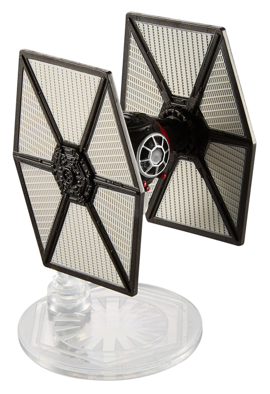 Hot Wheels 2015 Star Wars The Force Awakens Die-Cast First Order Special Forces Tie Fighter Vehicle - Brand New Factory Sealed Former Shop Stock