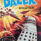 Vintage Terry Nations The Dalek Annual 1976. Unsold Former Shop Stock