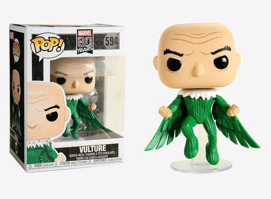 2019 Marvels 80 Years First Appearance Funko Pop Vinyl Figure - The Vulture Bobble-Head No. 594 - Brand New Shop Stock Room Find