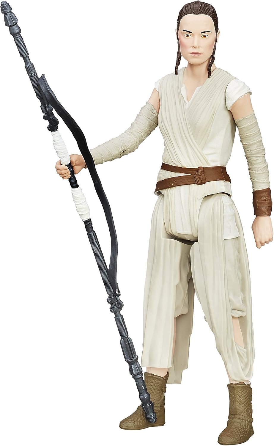 Vintage 2015 Star Wars Episode VII The Force Awakens Hero Series Deluxe 12-Inch Rey Of Jakku Action Figure - Brand New Factory Sealed Shop Stock Room Find