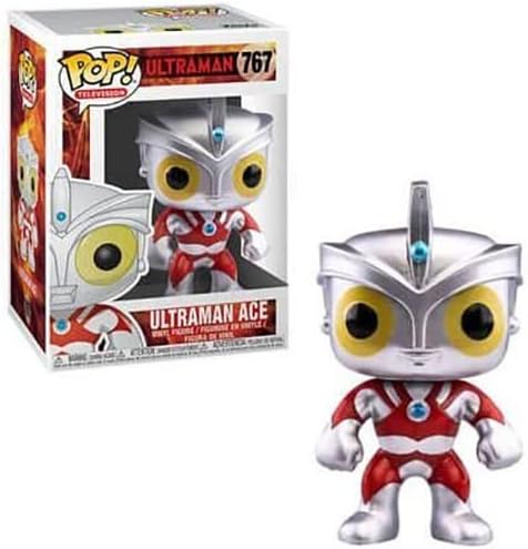 POP! Television 2018 Ultraman Funko Pop Vinyl Figures - Ultraman Ace No. 767 Vinyl Figure - Brand New Shop Stock Room Find