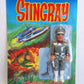 Vintage 1992 Gerry Andersons Stingray Captain Troy Tempest Action Figure - Brand New Factory Sealed Shop Stock Room Find