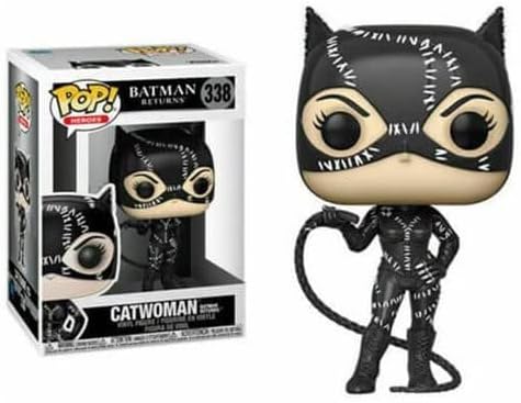 POP! Heroes 2020 Batman Returns Pop Vinyl Figure - Catwoman No. 338 - Brand New Shop Stock Room Find