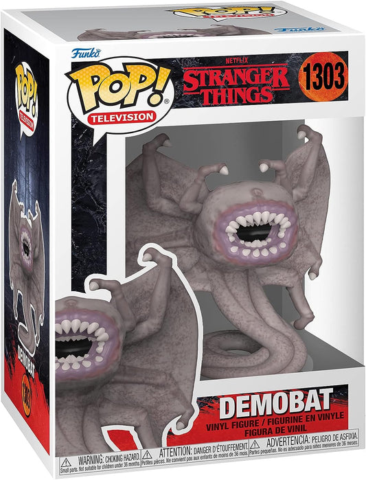 POP! Television 2022 Stranger Things Funko Pop Vinyl Figures - Demobat No. 1303 Vinyl Figure - Brand New Shop Stock Room Find