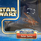 Vintage 2002 Star Wars Micro Machines Action Fleet Solar Sailer with Display Stand - Shop Stock Room Find