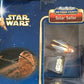 Vintage 2002 Star Wars Micro Machines Action Fleet Solar Sailer with Display Stand - Shop Stock Room Find