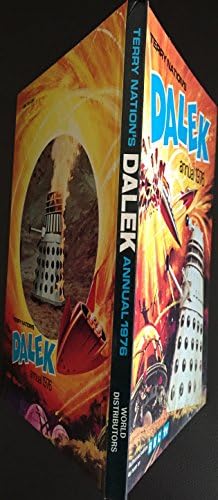 Vintage Terry Nations The Dalek Annual 1976. Unsold Former Shop Stock