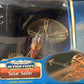 Vintage 2002 Star Wars Micro Machines Action Fleet Solar Sailer with Display Stand - Shop Stock Room Find