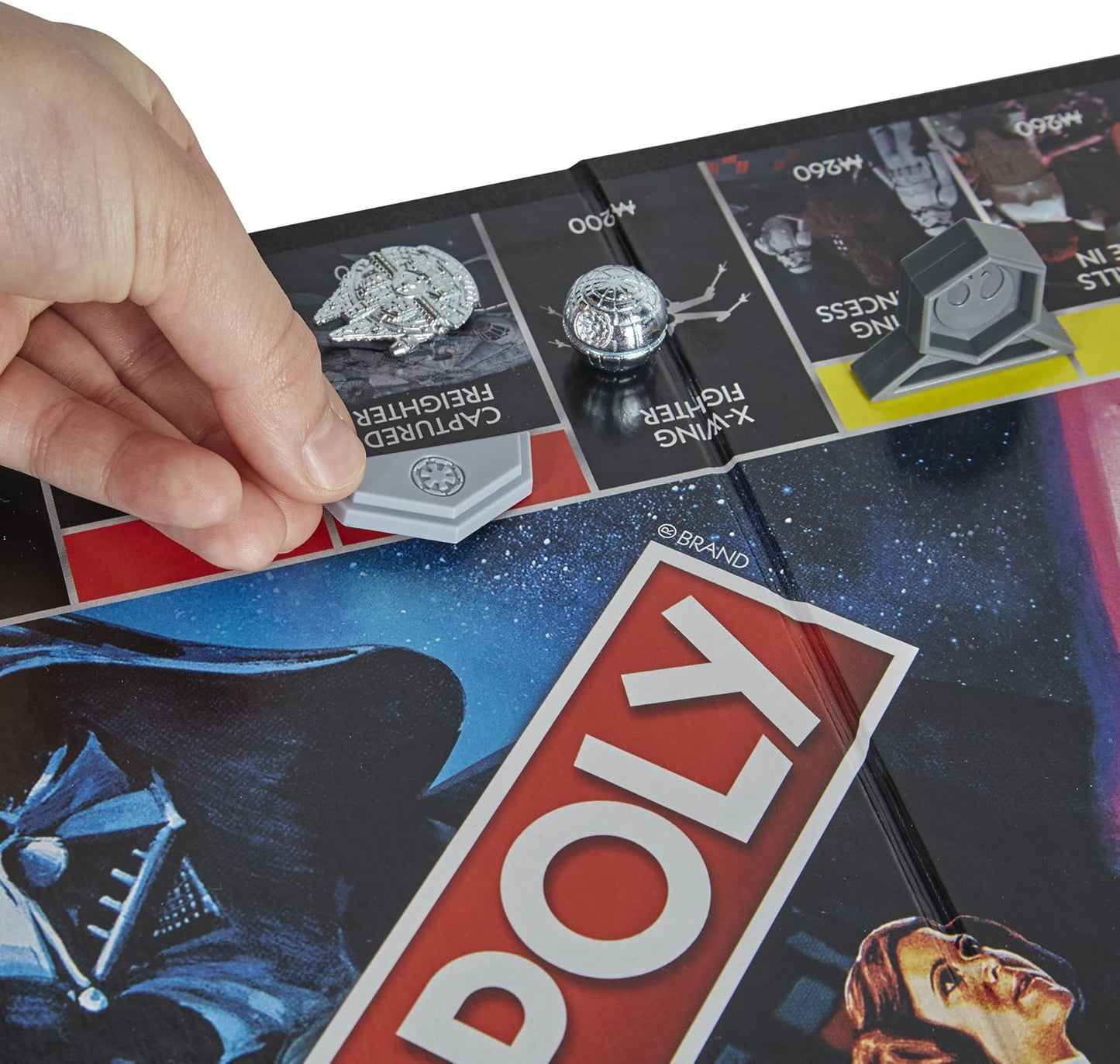 Star Wars Monopoly 2017 40th Anniversary Limited Special Collectors Edition Property Real Estate Trading Board Game - Former Shop Counter Display Item