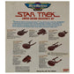 Vintage 1995 Star Trek Micro Machines Bronze Limited Edition Collectors Set The Enterprise Edition - Brand New Factory Sealed Shop Stock Room Find