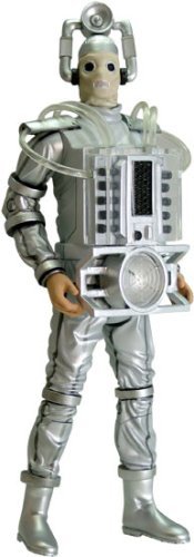 Vintage 2009 Dr Doctor Who Classic Series - The Cyberman - The Tenth Planet Action Figure With Collect & Build Cyber Controller Part - Brand New Shop Stock Room Find