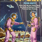 Vintage 1952 Tom Corbett Space Cadet Push Outs Book Of Stand-Ups, Ships and Gadgets - Unused Shop Stock Room Find - Ultra Ultra Rare