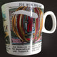 Vintage Gerry Andersons 1968 Washington Pottery Cup Joe 90 Mini Mug - Shop Stock Room Find