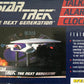 Vintage 1994 Star Trek The Next Generation USS Enterprise NCC-1701D Talking Alarm Clock - Speaks In English And Klingon - Shop Stock Room Find