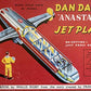 Vintage 1955 The Eagle Comics Dan Dare's Anastasia Jet Plane Presso Book With Press Out Model - Unused Shop Stock Room Find - Ultra Ultra Rare