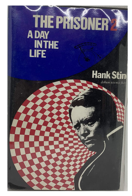 Vintage The Prisoner 2 A Day In The Life Dobson Books Novel First Edition 1979 By Hank Stine