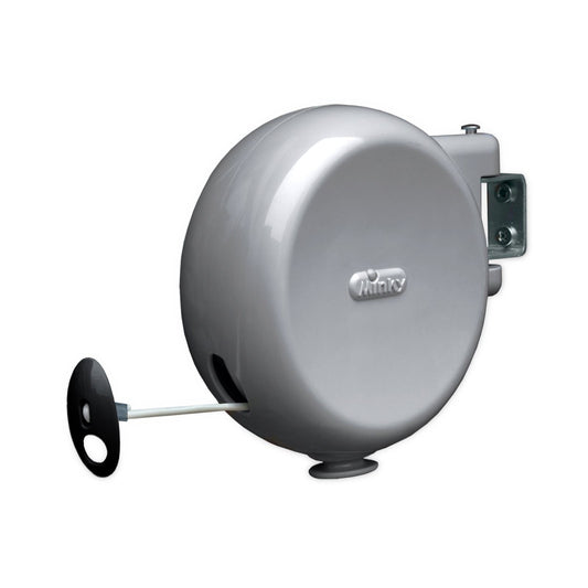 Minky Homecare 15m Retractable Clothes Line For Gardens, Patios And Balconies.