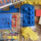 Super Powers Collection Vintage Kenner Original Hall Of Justice Playset - Headquarters Of The Justice League Shop Stock Room Find