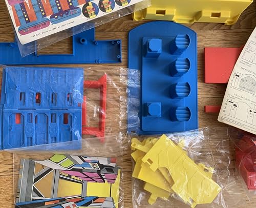 Super Powers Collection Vintage Kenner Original Hall Of Justice Playset - Headquarters Of The Justice League Shop Stock Room Find