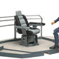 Vintage Art Asylum 2002 Star Trek Enterprise Broken Bow Deluxe Captain Jonathan Archer Action Figure With Enterprise NX-01 Electronic Bridge Base & Captains Chair - Factory Sealed Shop Stock Room Find