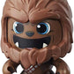 Star Wars Episode VIII The Last Jedi Chewbacca Mighty Muggs Action Figure. - Brand New Factory Sealed