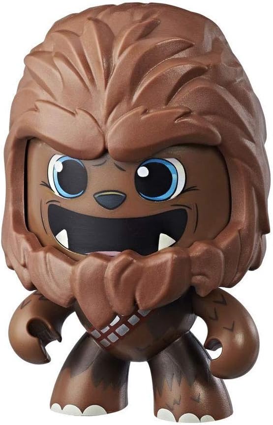 Star Wars Episode VIII The Last Jedi Chewbacca Mighty Muggs Action Figure. - Brand New Factory Sealed