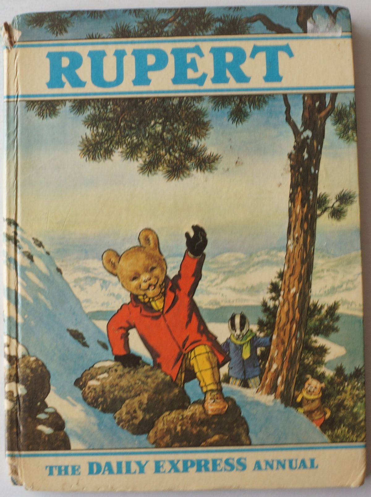 Abc Midas Vintage The Daily Express Rupert Bear Annual 1970 - Good Condition ...