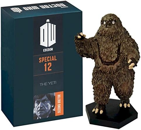 Vintage 2010 Dr Doctor Who The Offical Figurine Collection Second Doctor Special No. 12 - The Yeti Figure
