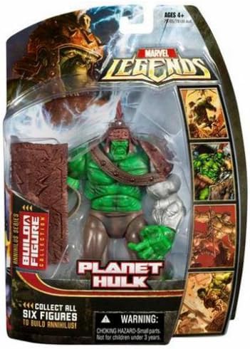 Marvel legends 2007 Wave 1 Planet Hulk Action Figure