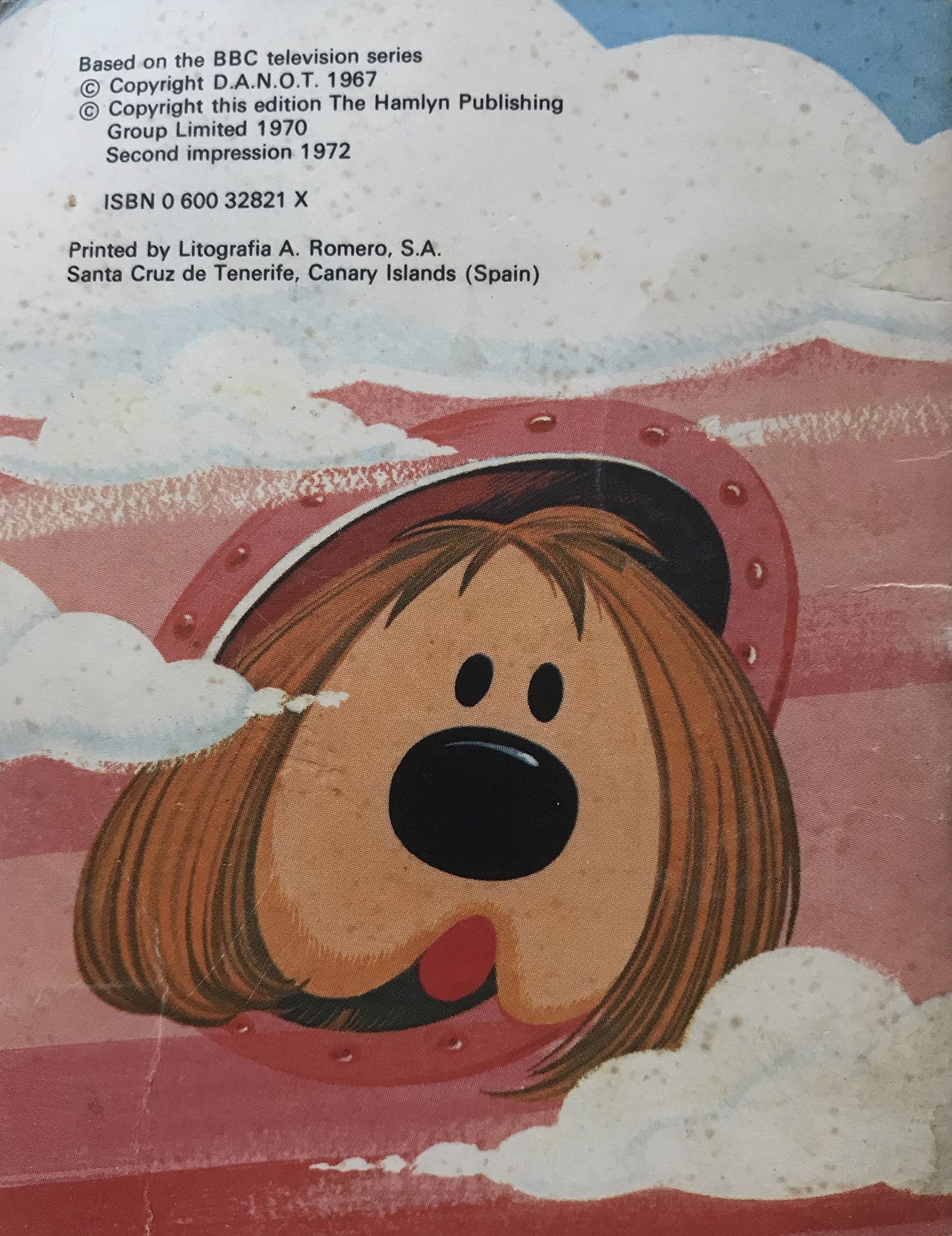 Dougal the astronaut (Odhams Magic Roundabout mini-books) [paperback] [Jan 01, 1970] …