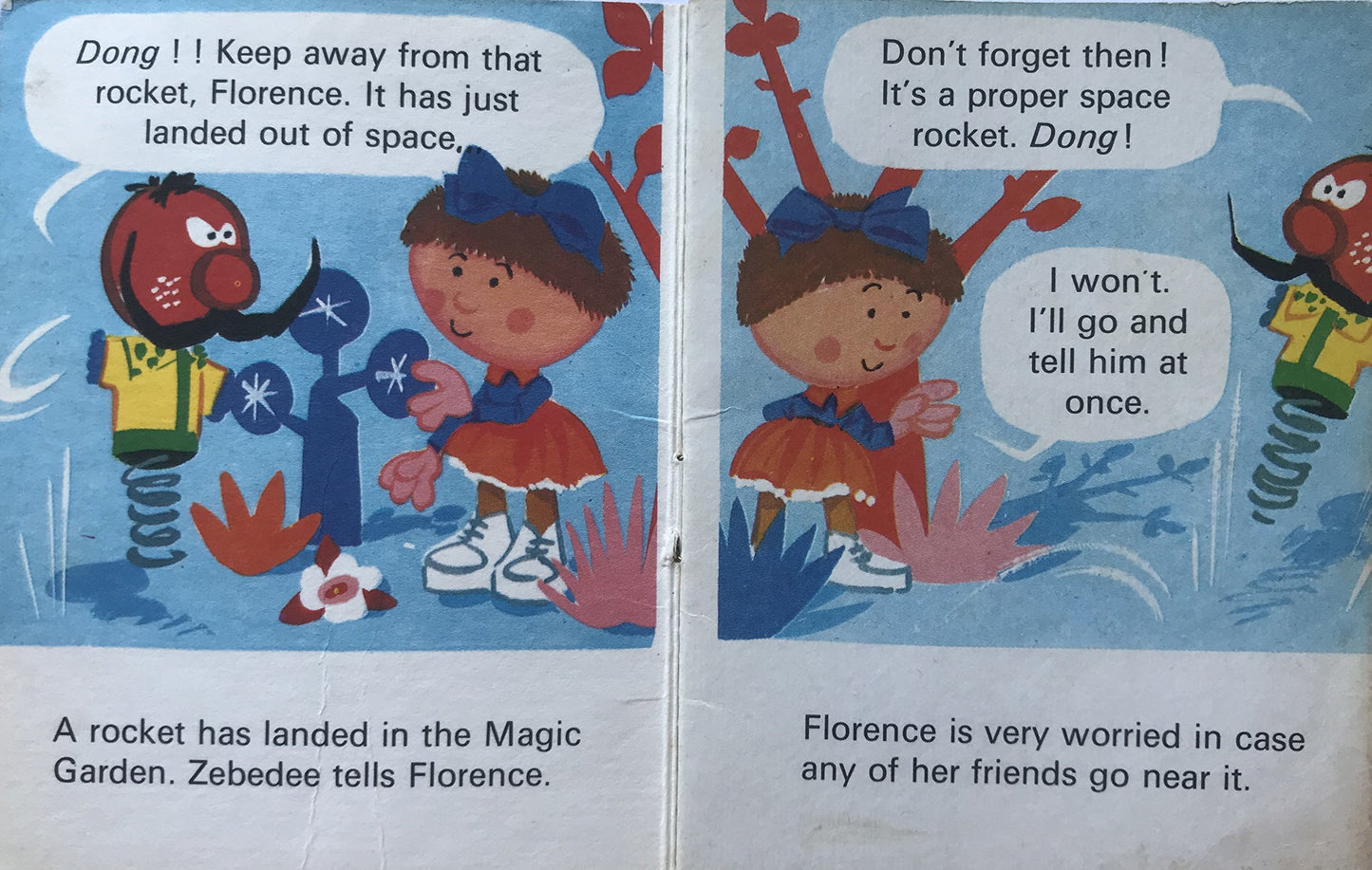Dougal the astronaut (Odhams Magic Roundabout mini-books) [paperback] [Jan 01, 1970] …