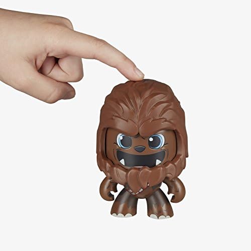 Star Wars Episode VIII The Last Jedi Chewbacca Mighty Muggs Action Figure. - Brand New Factory Sealed