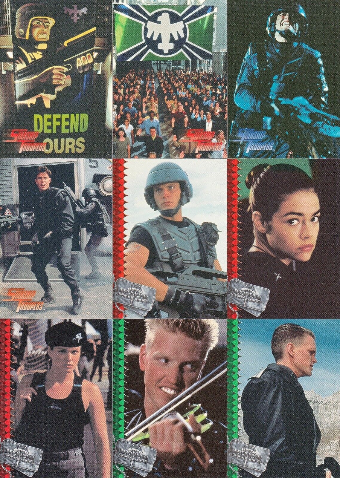 Vintage Ink Works 1997 Starship Troopers The Movie Basic Trading
