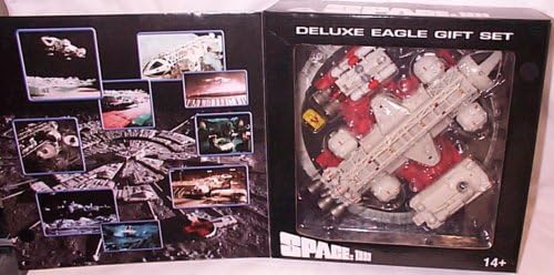 Vintage 2006 Gerry Andersons Space 1999 Deluxe Eagle Gift Set - Includes Laboratory Eagle Transporter With Booster Rockets, Laser Tank And Alpha Moon Buggy - Shop Stock Room Find.