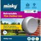 Minky Homecare 15m Retractable Clothes Line For Gardens, Patios And Balconies.
