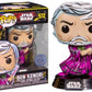 Funko 2022 - Star Wars - Ben Kenobi Pop Vinyl Bobble Head Figure No. 572 - Target Exclusive - Brand New Factory Sealed