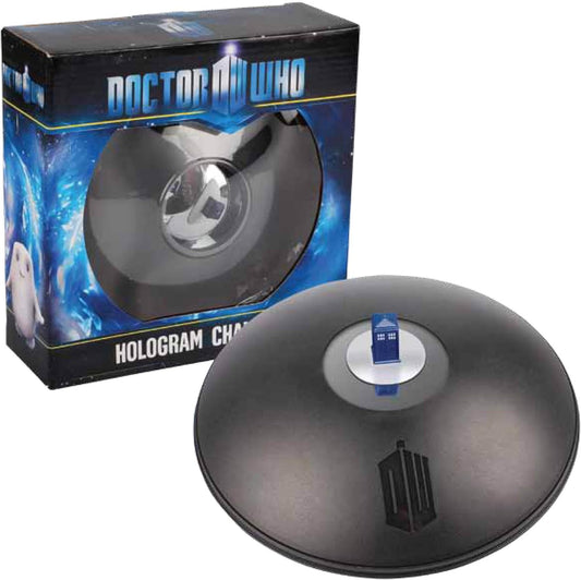Vintage 2009 Doctor Dr Who Hologram Chamber With The Tardis And The Adipose - Brand New Factory Sealed Shop Stock Room Find