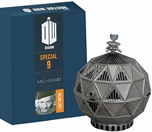 Vintage 2010 Dr Doctor Who The Offical Figurine Collection First Doctor Special No. 9 - Mechonoid Figure.